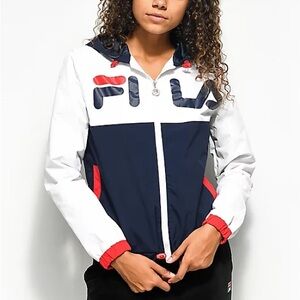 (BN49) Fila‎ vintage windbreaker, Size Small, Vintage